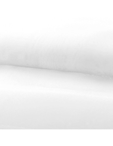 Organza-Stoff - Weiß