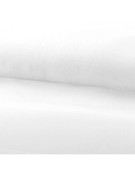 Organza-Stoff - Weiß