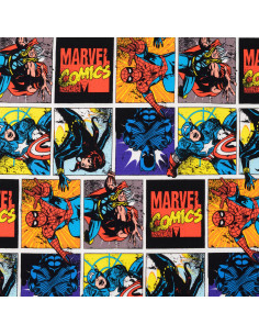 Avengers-Jersey-Stoff - Superhelden
