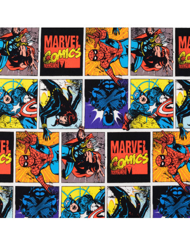 Avengers-Jersey-Stoff - Superhelden