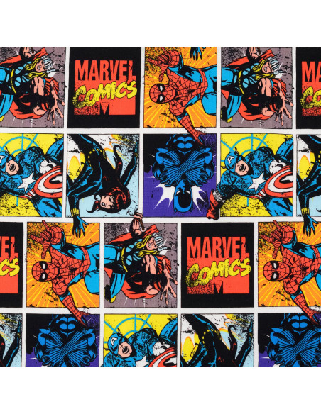 Avengers-Jersey-Stoff - Superhelden