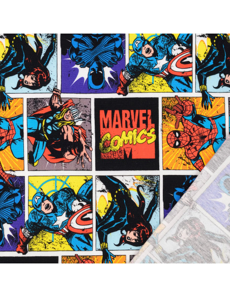 Avengers-Jersey-Stoff - Superhelden