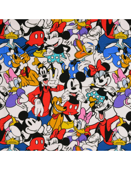 Disney-Jersey-Stoff - Micky und seine Freunde