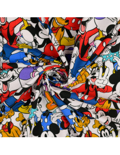 Disney-Jersey-Stoff - Micky und seine Freunde 2
