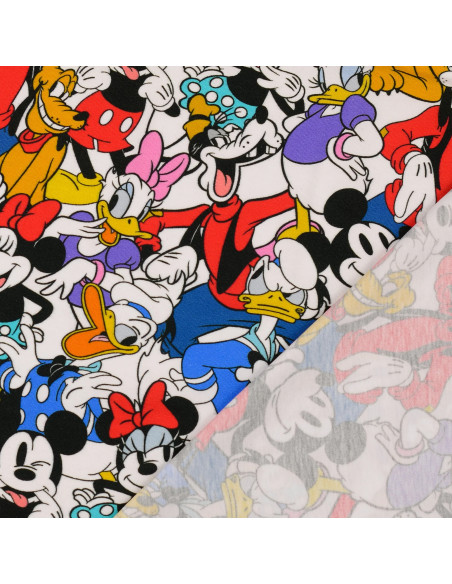Disney-Jersey-Stoff - Micky und seine Freunde