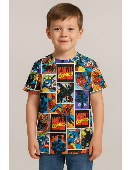 Avengers-Jersey-Stoff - Superhelden