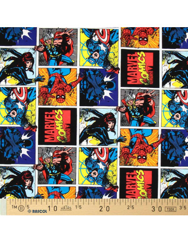 Avengers-Jersey-Stoff - Superhelden