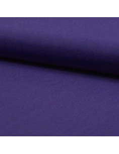 Viskose-Twill-Stoff - Violett