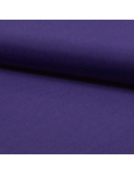 Viskose-Twill-Stoff - Violett