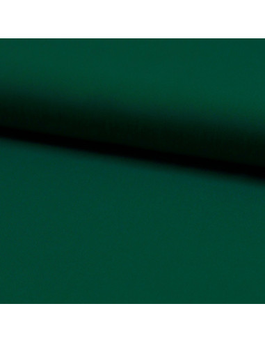 Viscose-Twill-Stoff - Flaschengrün