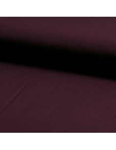 Viskose-Twill-Stoff - Burgunderrot