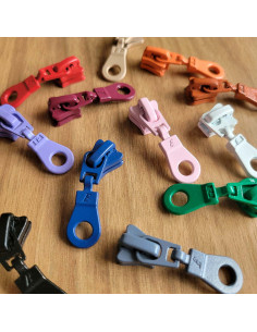 Schieber für synthetische Verschlüsse 6 mm