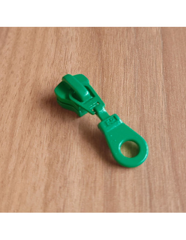 Curseurs pour fermetures synthétiques 6 mm