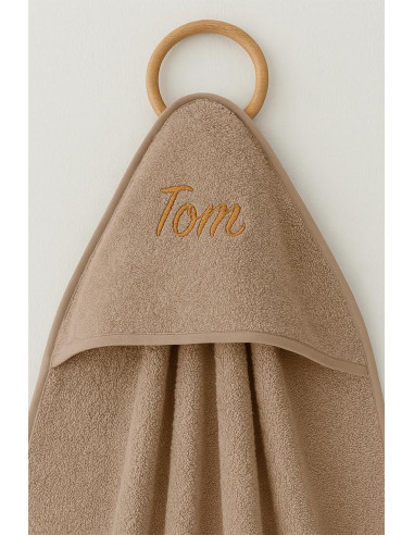 Frotteegewebe - Taupe