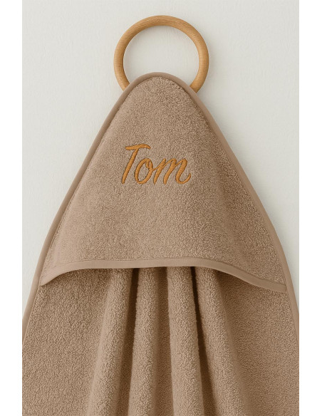 Frotteegewebe - Taupe