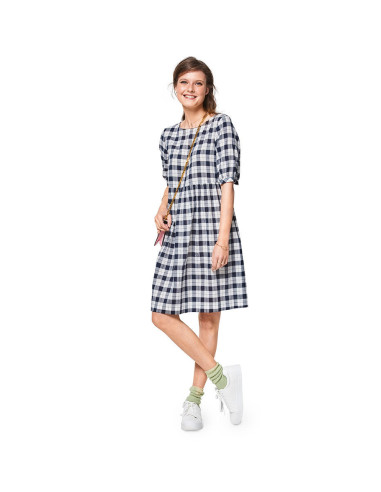 Kleid Schnittmuster - Burda 6401