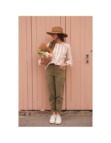 Hemd-Schnittmuster Maritza - Cha´ Coud
