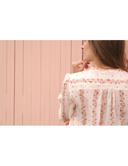 Hemd-Schnittmuster Maritza - Cha´ Coud