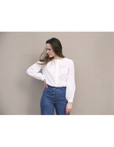 Hemd-Schnittmuster Maritza - Cha´ Coud