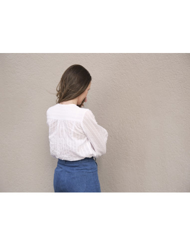Hemd-Schnittmuster Maritza - Cha´ Coud