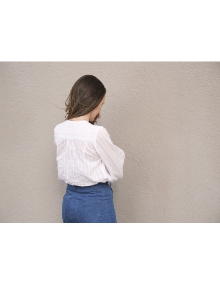 Hemd-Schnittmuster Maritza - Cha´ Coud