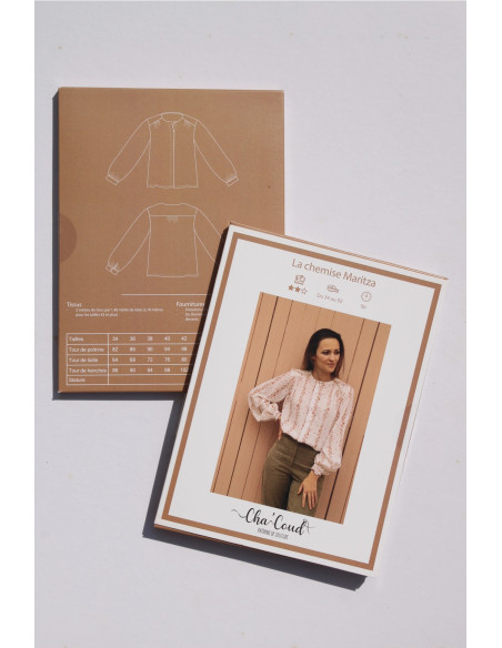 Hemd-Schnittmuster Maritza - Cha´ Coud