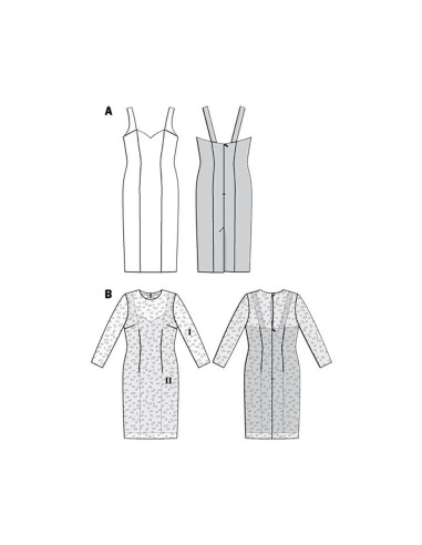 Kleidmuster - Burda 6423