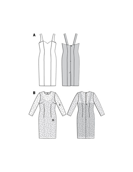 Kleidmuster - Burda 6423