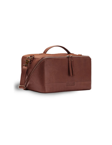 Muud Cleo Midi Umhängetasche - Rich Brown