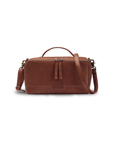 Muud Cleo Midi Umhängetasche - Rich Brown