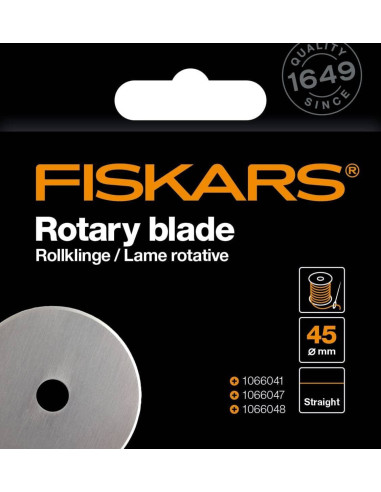 Fiskars Rotationsklinge Ø45 mm