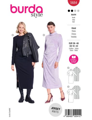 Kleidmuster - Burda 5684