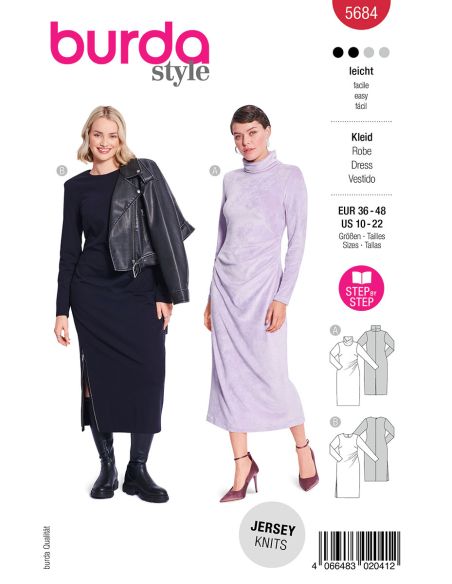 Kleidmuster - Burda 5684