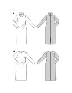 Kleidmuster - Burda 5684 2