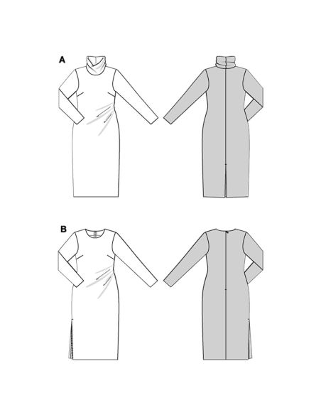 Kleidmuster - Burda 5684