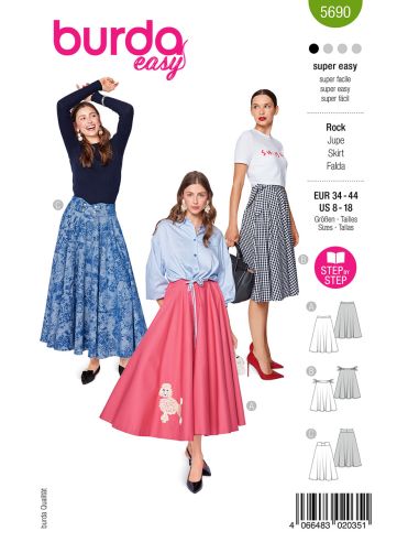 Rockmuster - Burda 5690