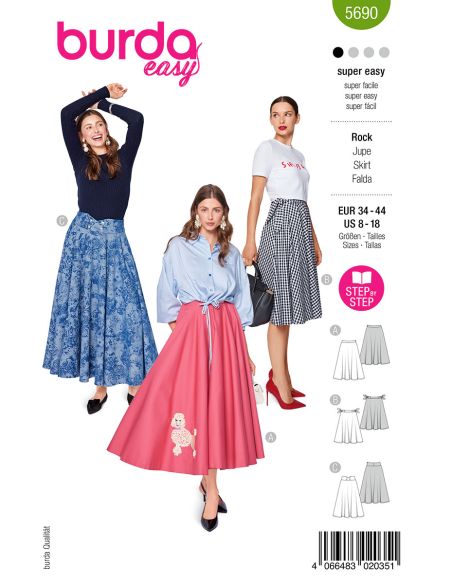 Rockmuster - Burda 5690