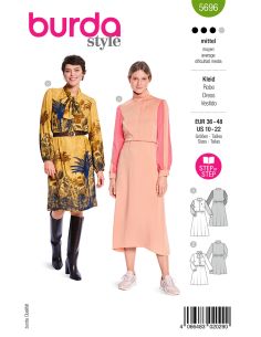 Kleidmuster - Burda 5696