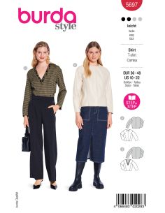 T-Shirt Schnittmuster - Burda 5697