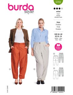 Hosenmuster - Burda 5703