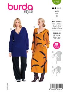 Kleidmuster - Burda 5704