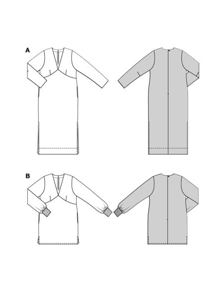 Kleidmuster - Burda 5704