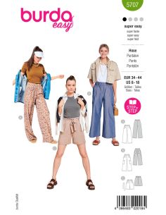 Hosenmuster - Burda 5707