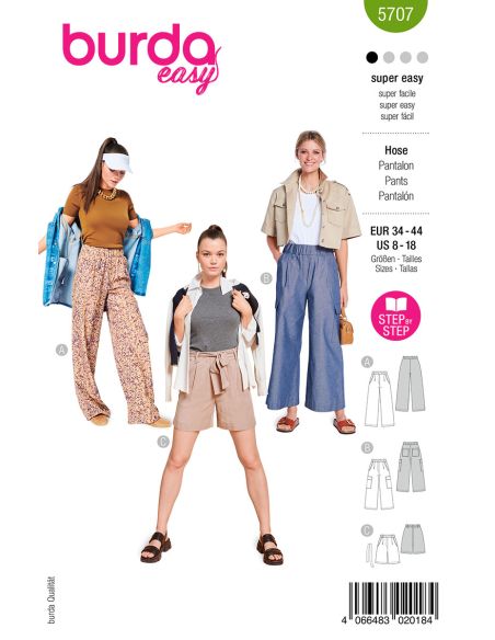 Hosenmuster - Burda 5707