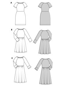 Kleidmuster - Burda 5708 2