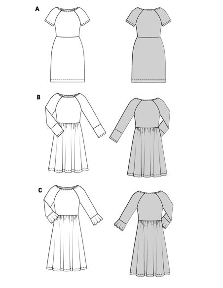 Kleidmuster - Burda 5708