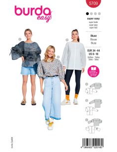 Blusenmuster - Burda 5709
