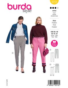 Hosenmuster - Burda 5712