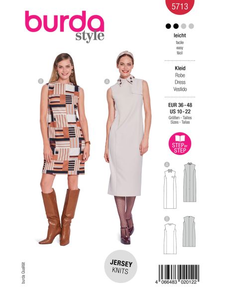 Kleidmuster - Burda 5713