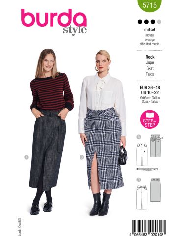 Rockmuster - Burda 5715